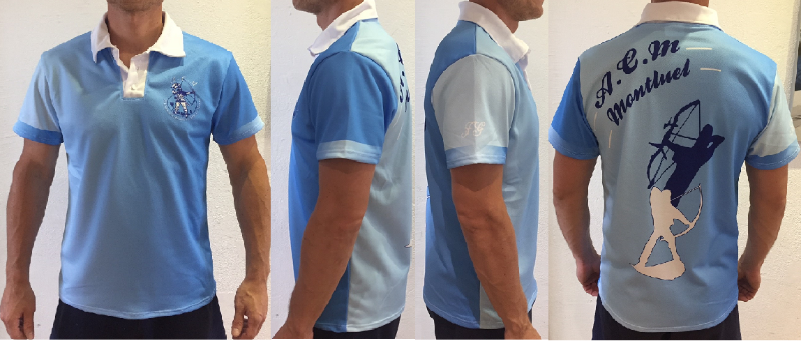 Polos archers sublimation